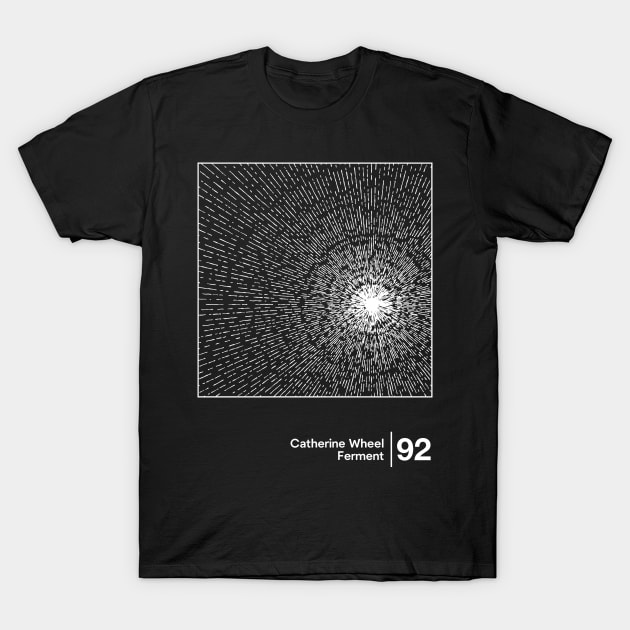 Ferment / Minimal Style Graphic Artwork T-Shirt by saudade